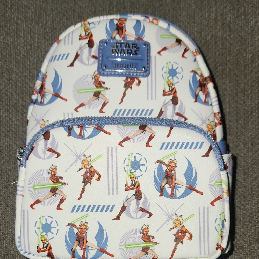 NWT Star Wars Ahsoka Loungefly